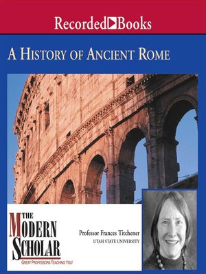 cover image of A History of Ancient Rome